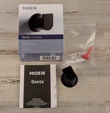 Moen Genta BH3603BL Robe Hook Matte Black