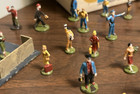Vintage Bachmann HO Scale 48 Figures. #2809 Plasticville Kit. Already Painted. — photo 9