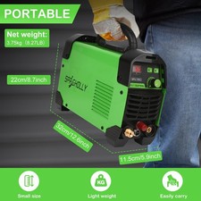 Macchina Taglio Plasma con Pilot Arc Non-Touch da 50 Amp e 240V,CUT50L