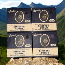 Dr. Squatch Sinister Scrub Star Wars Lot Of 4