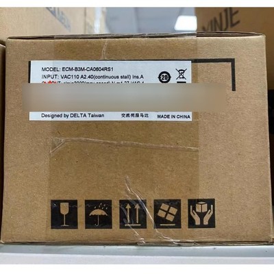 1PCS New   ECM-B3M-CA0604RS1 servo motor FAST SHIP #xh