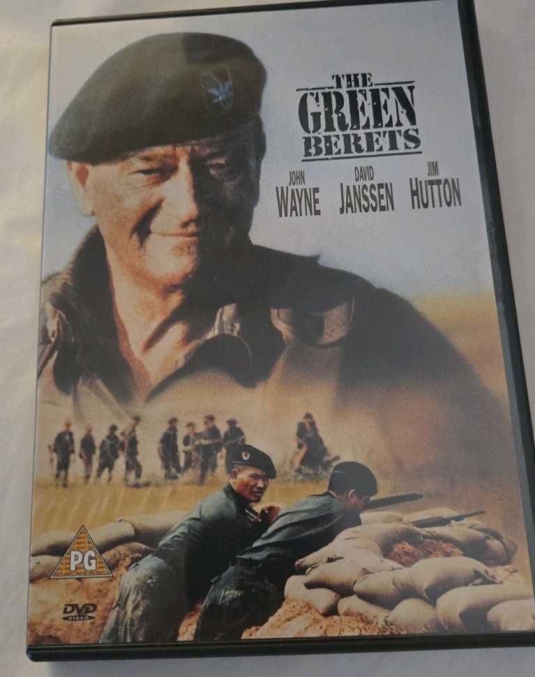The Green Beret DVD Great Condition
