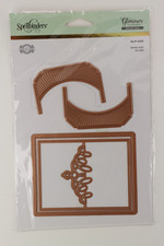 Spellbinders Hot Foil Glimmer Plate GLP-040 Treat Topper Place Card