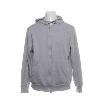 Zeeman, Kapuzenpullover, Größe: XL, Grau, Polyester/Baumwolle, Einfarbig #Igm
