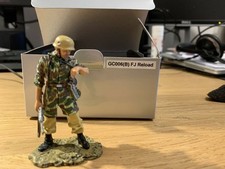 SOLDATINO METALLO THOMAS GUNN-1/30-GC006(b)-PARA'TEDESCO cerca caricatore-90€
