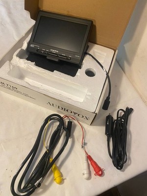 Audiovox LMC 7169 Monitor zum Fahrzeugeinbau Auto vintage Bildschirm  OVP (18)