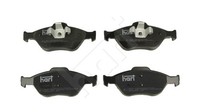 Vorderachse Hart 224 185 Bremsbelagsatz, Scheibenbremse FüR Ford,Mazda