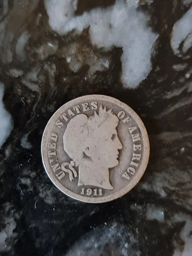 1911 Barber Dime