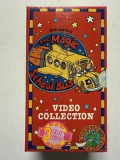 SCHOLASTIC'S THE MAGIC SCHOOL BUS VHS VIDEO COLLECTION NEW VHS! sealed unopened