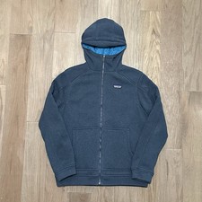 Patagonia Better Maglione FA15 Piumino Isolato Zip Blu Medio STY25821