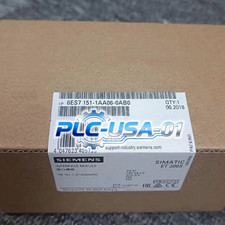 1PCS Brand New Siemens 6ES7151-1AA06-0AB0 6ES...