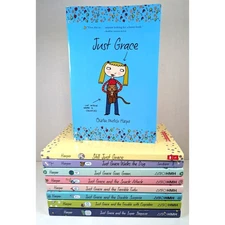 Near Complete Set JUST GRACE Books Series by Charise Harper vol. 1-7,10,11 PB