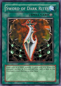 Sword of Dark Rites - FOTB-EN067 - Secret Rare - 1st Edition x1 - Near Mint
