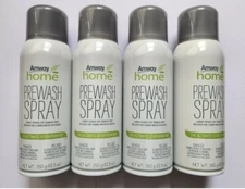 AMWAY Home-Prewash Spray Stain Remover Laundry Spray-12.3oz（4-Pack)free Shipping