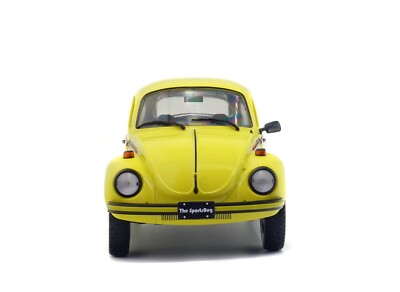 Solido 1:18 Volkswagen VW Käfer 1303 Marienkäfer rot / schwarz S1800509