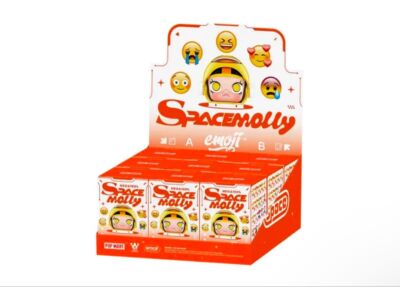 POP MART MEGA SPACE MOLLY 100% × Emoji Series Blind Box Figure (7