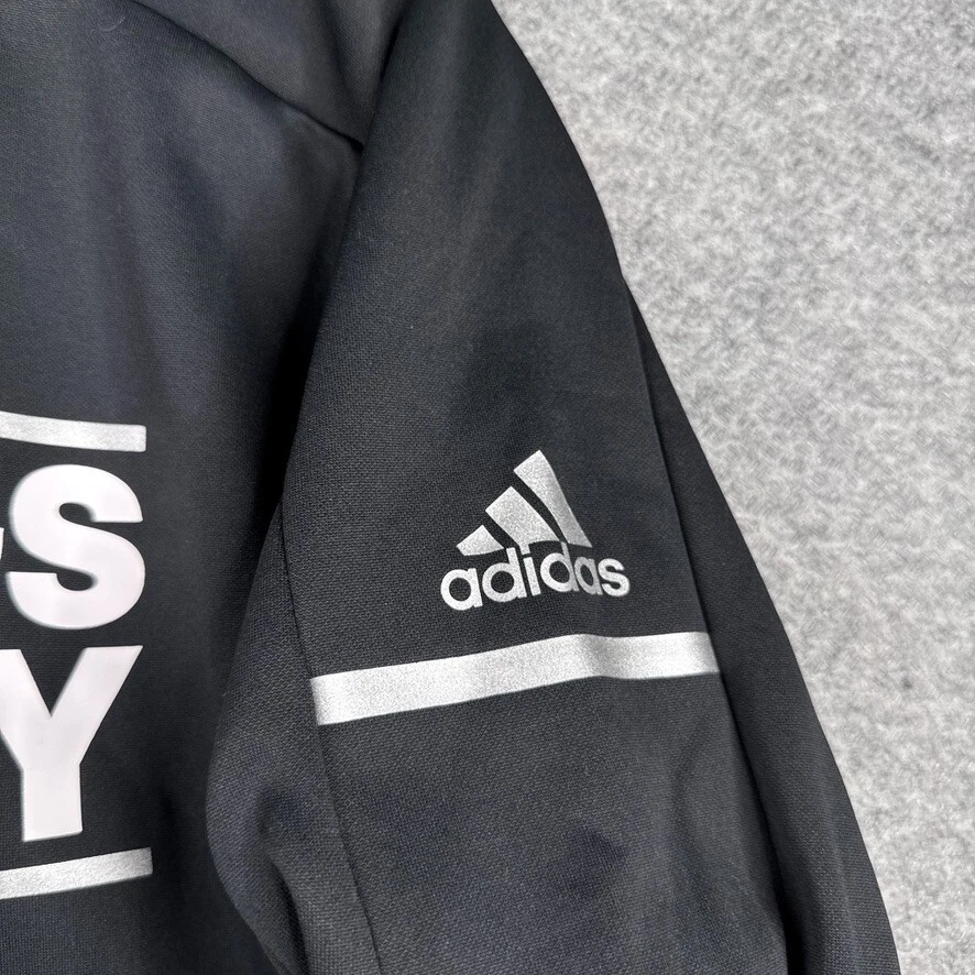 Sudadera Adidas Para Hombre Grande L Negra LA Kings Climawarm Performance Pullover Foto 3 de 4