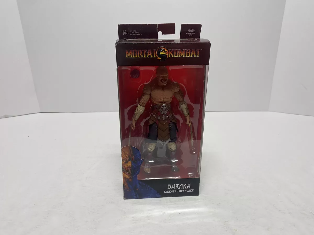 Mcfarlane Toys Mortal Kombat Baraka Figure Review 