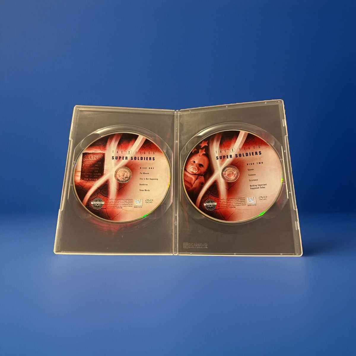 (未使用･未開封品)X-Files 4: Mythology - Super [DVD] The X-Files Mythology - Vol. 4: Super Soldiers (DVD 2009, 4