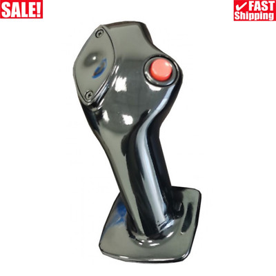 Single CPT Joystick Grip A320 Airbus Flight Control Game Simulator for X-Plane