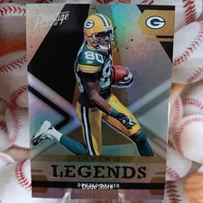 2022 Panini Prestige Living Legends - Donald Driver #LL-6 - Green Bay Packers