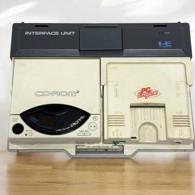 NEC PC-Engine CD-ROM INTERFACE UNIT CDR-30A / IFU-30A Japan | eBay