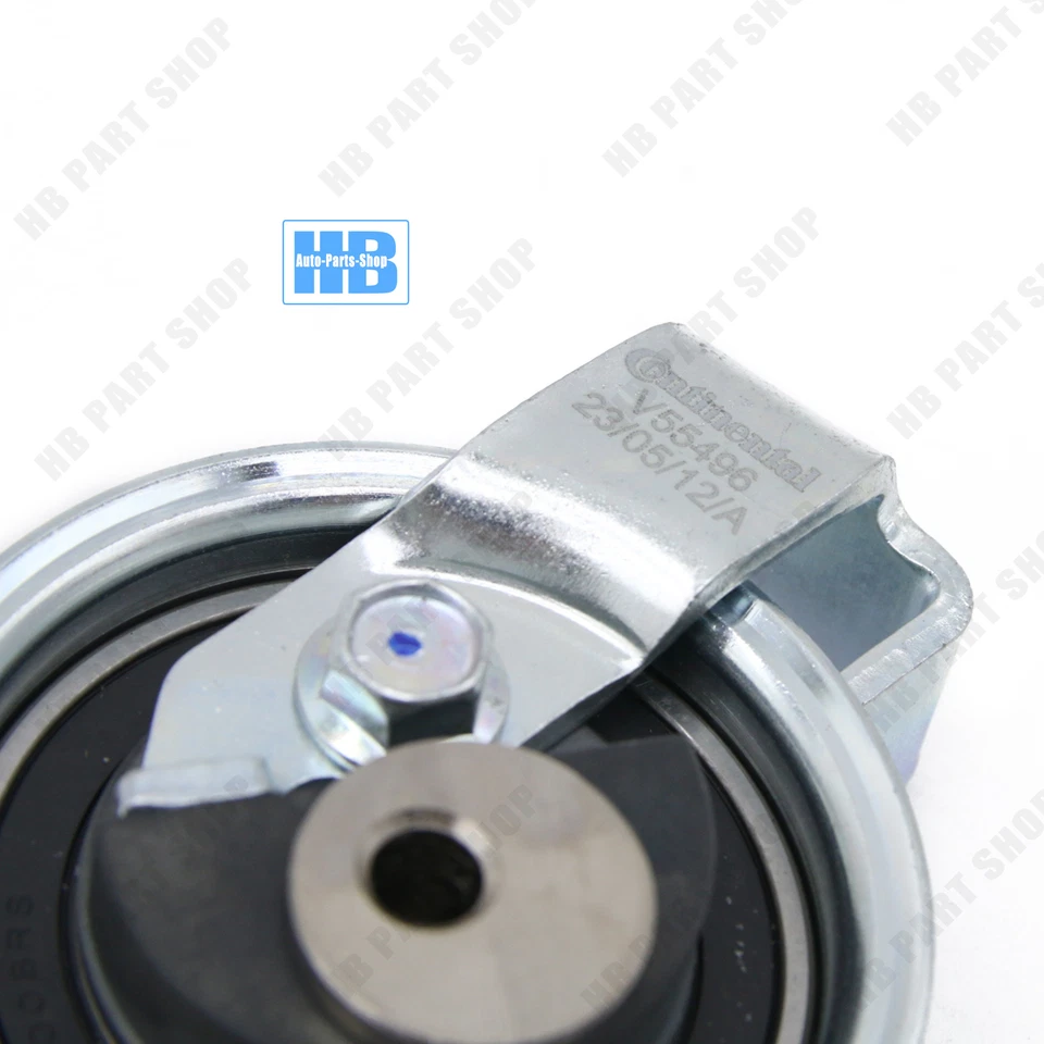 Kit de tensor de correa de distribución OEM para VW Golf Jetta Bora Beetle AUDI A3 TT 1.8T Foto 3 de 4