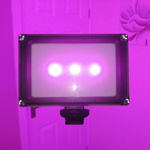 Full Spectrum LED Light | Visible & Ultraviolet UV & Infrared IR Ghost Hunting - Picture 4 of 12