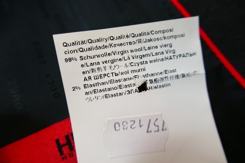 Hugo Boss Sakko Gr.48 Schurwolle Red Label NEU mit Etikett - Bild 9 von 9