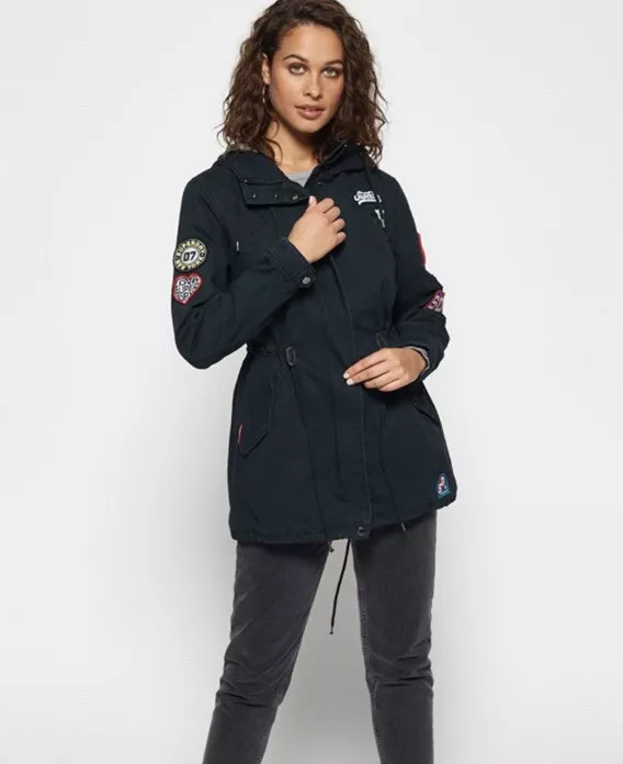 Parka patch shop