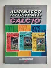 Almanacco Illustrato del Calcio 1971-1973 Gazzetta  dello Sport  EDICOLA  !!!!!