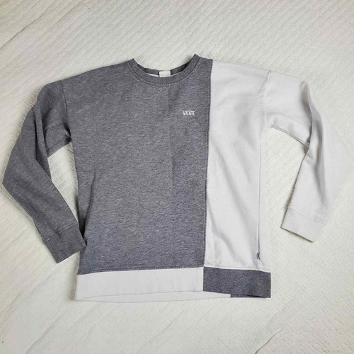 color block checkered vans