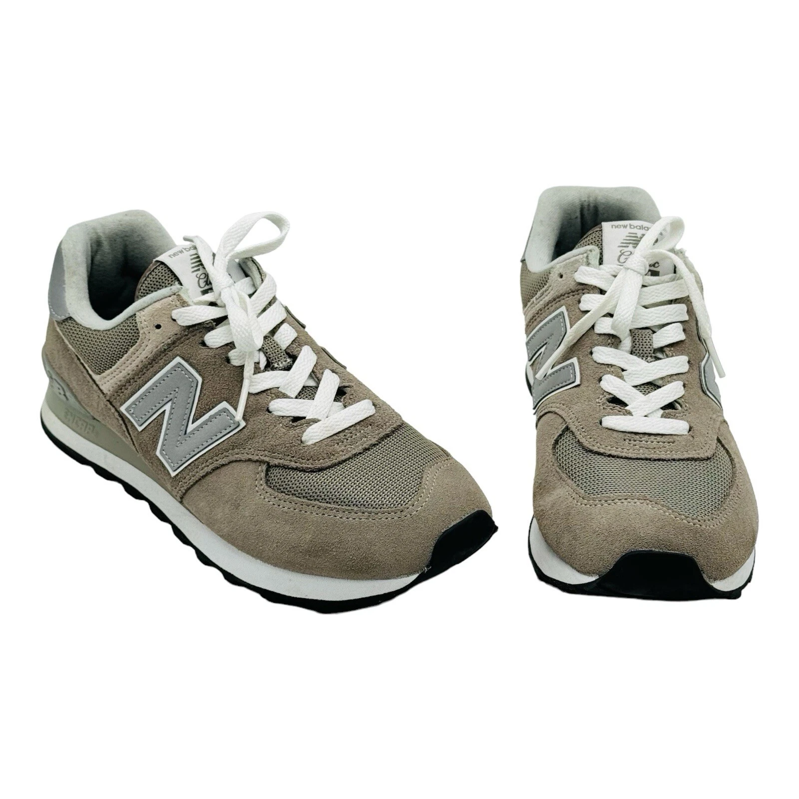 New Balance 574 Sneakers Uomo Taglia 8 5 Grigio ML574EGG
