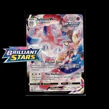 Pokemon Cards! Brilliant Stars Holo/Reverse Holo UltraRare V VMAX Full Art Card