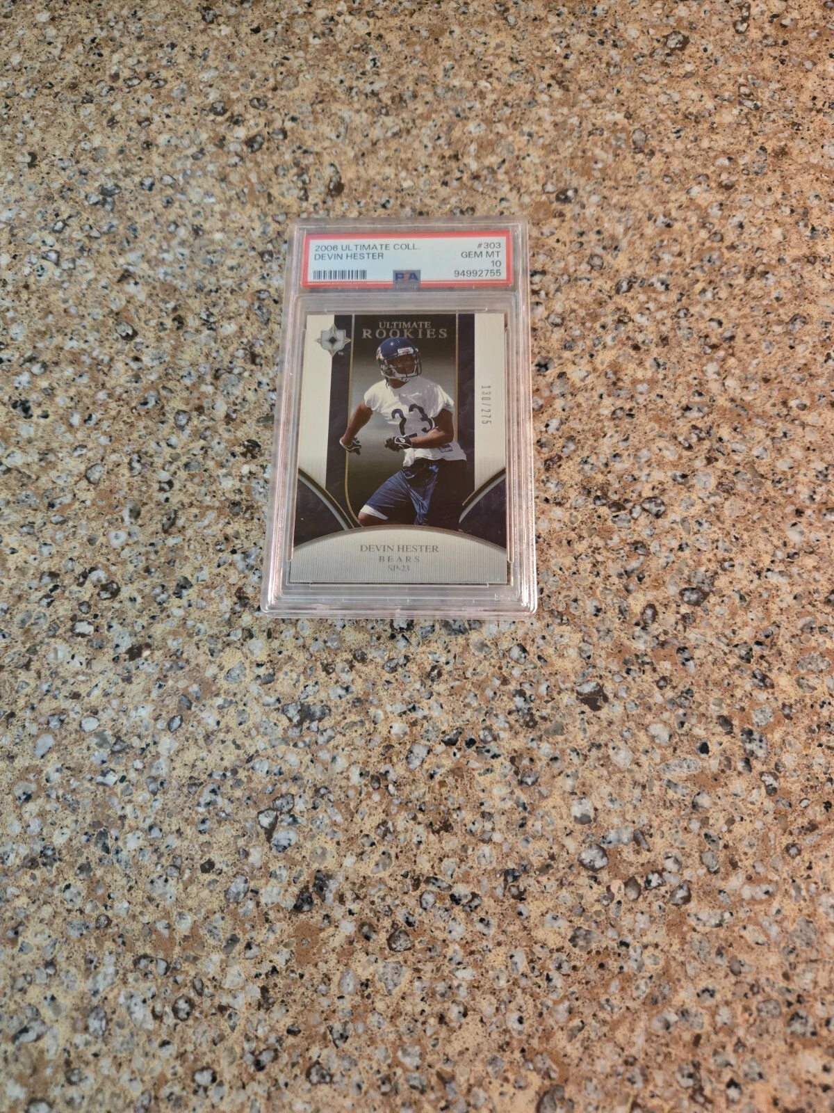 Devin Hester Ultimate Collection #303 Base