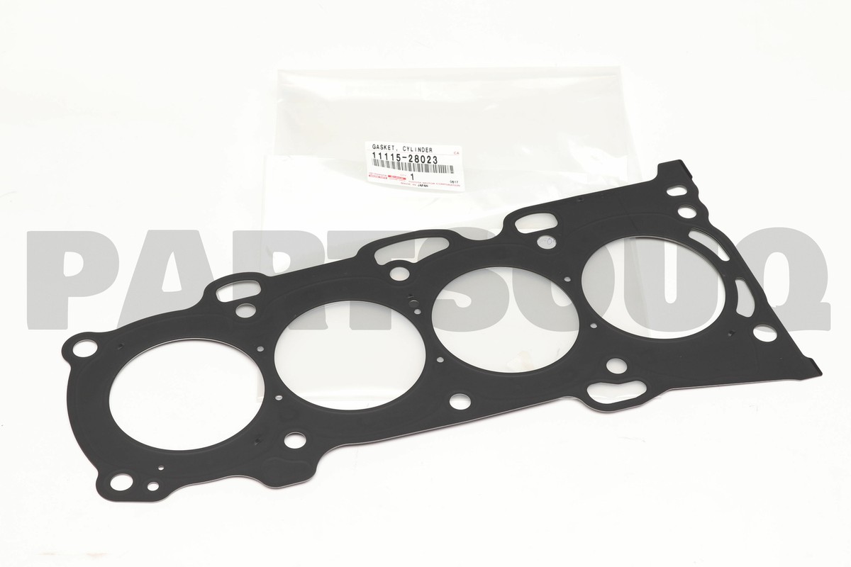 1111528023 Genuine Toyota GASKET, CYLINDER HEAD 11115-28023