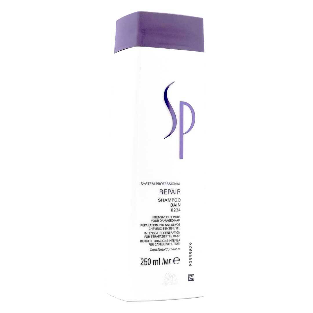 Wella SP Repair Shampoo Für Strapaziertes Haar, 250ml