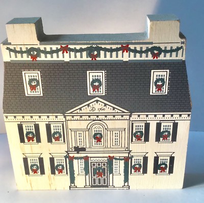 CAT's MEOW LITCHFIELD CONN Christmas SHELDON S TAVERN NEW ENGLAND  SHELF SITTER