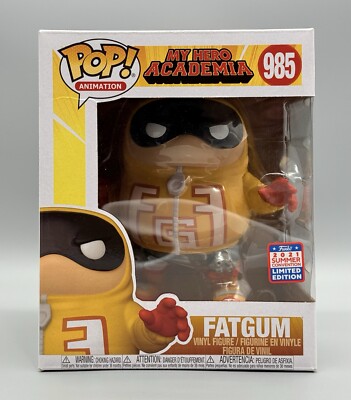 Funko Pop! #985 FATGUM - My Hero Academia - Édition Limitée Summer Convention 2021 - Occasion Boîte Bon État