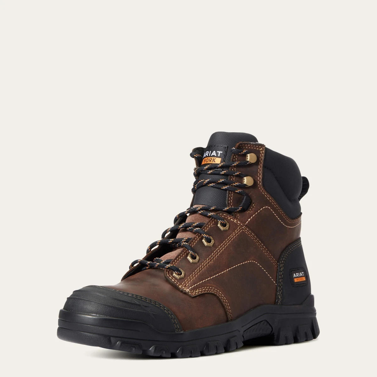 Ariat Men\'s Workhog Pull On Soft Toe Work Boot 4500095217 Brown Size 10D Ariat Men main image 2