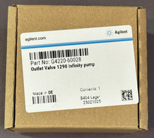 AGILENT G4220-60028 Outlet Valve 1290 Infinity pump - New Sealed
