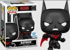 Funko Pop Exclusive Batman Beyond #415 - Crouching w/ case