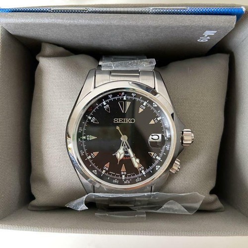 Seiko Prospex SPB117J1 Acciaio Inox 24 Gioielli Scatola Orologio Uomo  Automatico | eBay