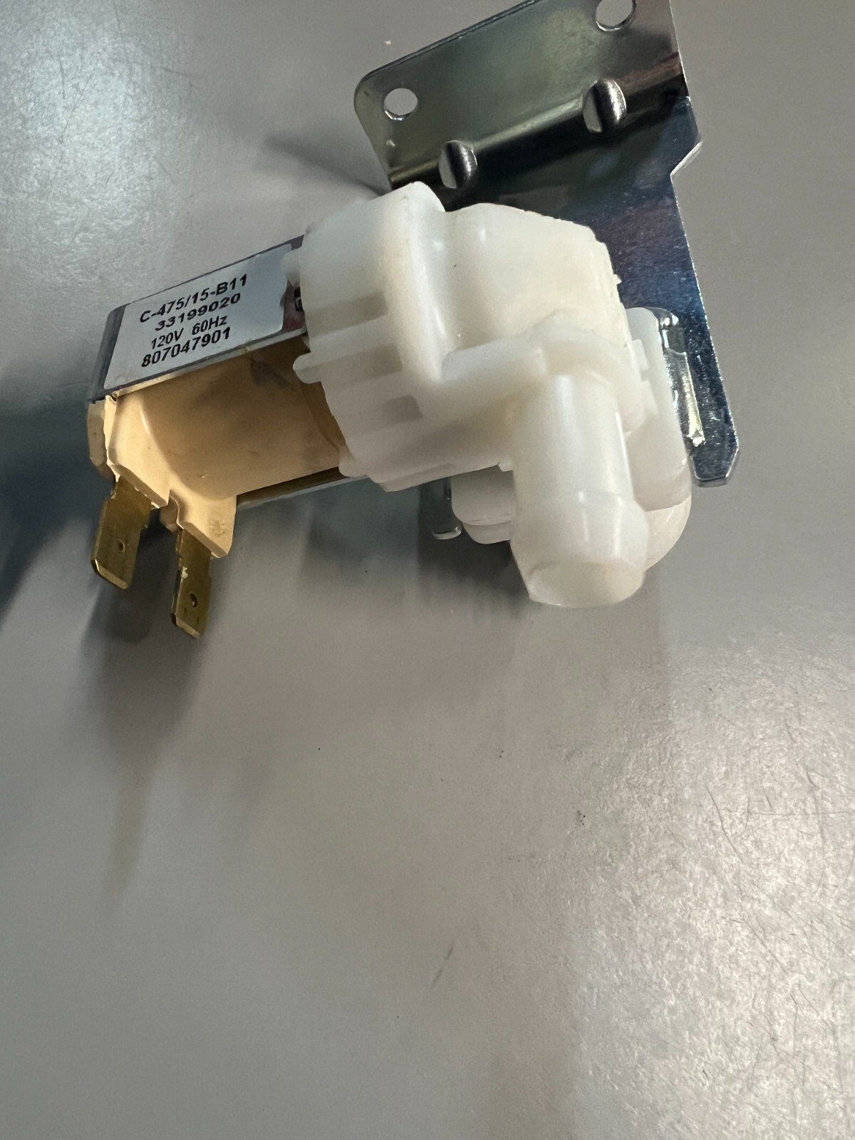 33199020 Frigidaire Dishwasher Water Inlet Valve eBay