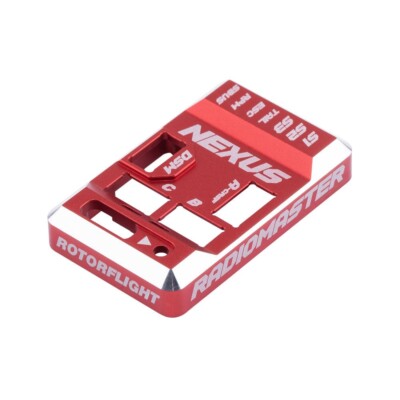 Radiomaster Nexus Flight Controller: Vibrant Aluminum Color Cases(Red)