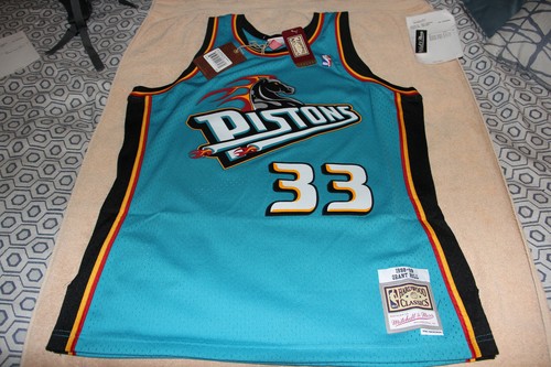 Detroit Pistons Jersey Mitchell \u0026 Ness 