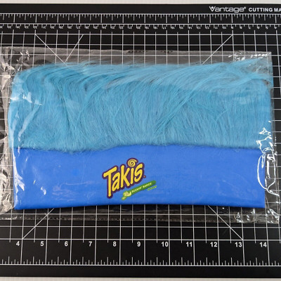 Takis Buckin' Ranch Hair Headband Cap Blue Hat Logo Advertising Gift Novelty New