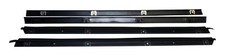 Crown Inner Outer Door Glass Weatherstrip Kit For 76-95 Jeep Yj Wrangler Cj-