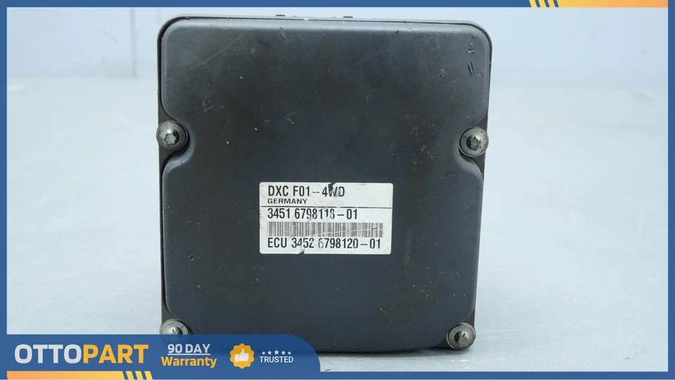 2012-2015 BMW 535i Abs Anti Lock Braking System Pump Module OEM 3451-6798118 - Image 2 of 4