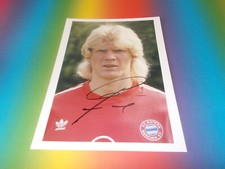 Stefan Effenberg FC Bayern Munich signed autograph on 20x28 photo